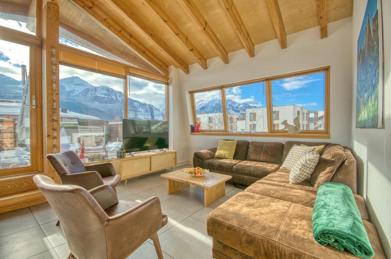 Gletscherblick 2 - By Alpen Apartments Zell am See Luaran gambar