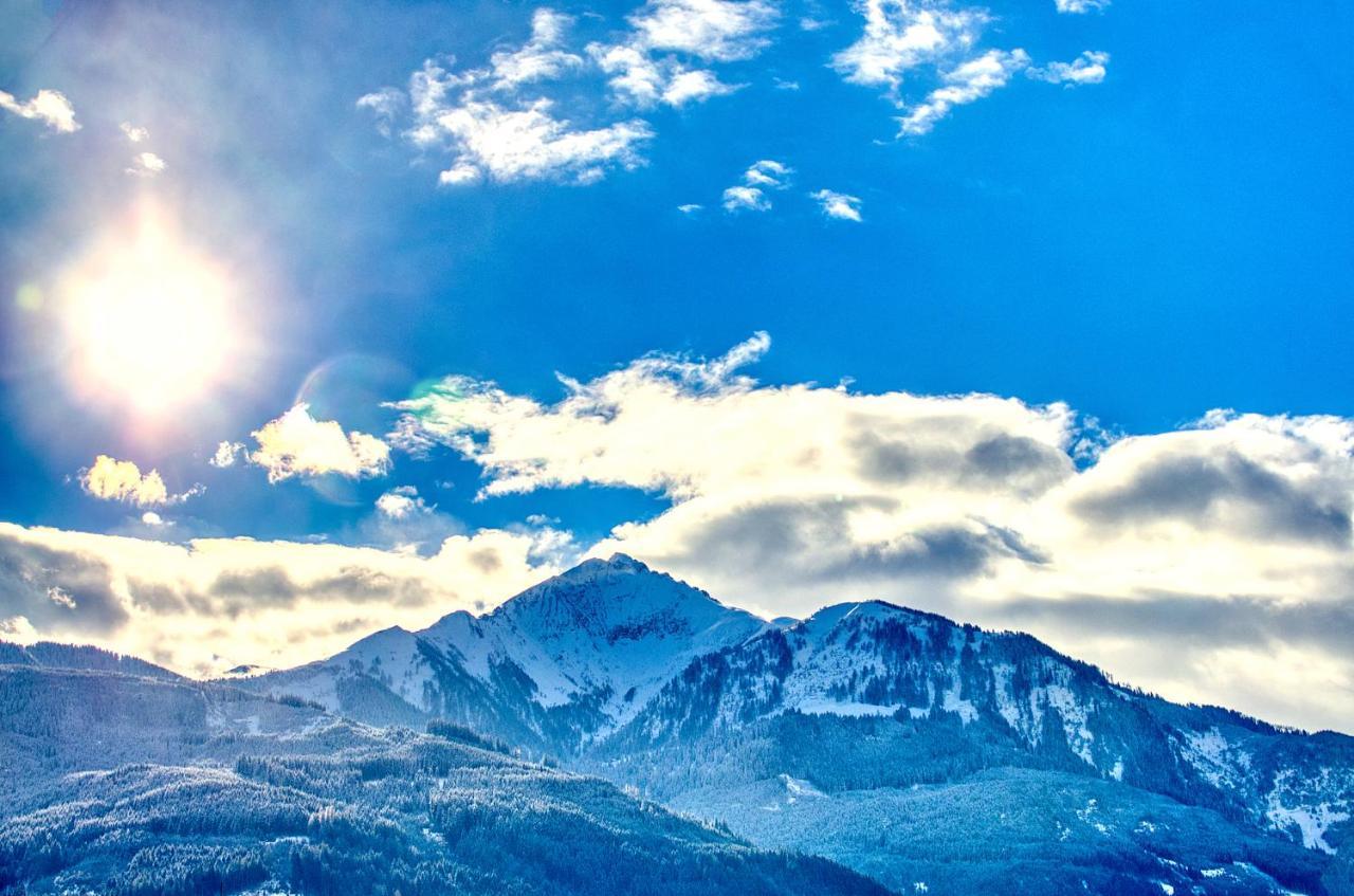 Gletscherblick 2 - By Alpen Apartments Zell am See Luaran gambar